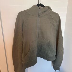 lululemon Scuba Oversized Half Zip